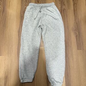 Zara Gray Jogger Pants